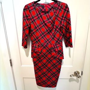 Beautiful plaid dress